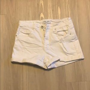 Short white jeans. Never worn